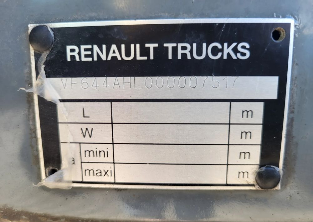 Caminhão de lixo Renault Midlum: foto 19