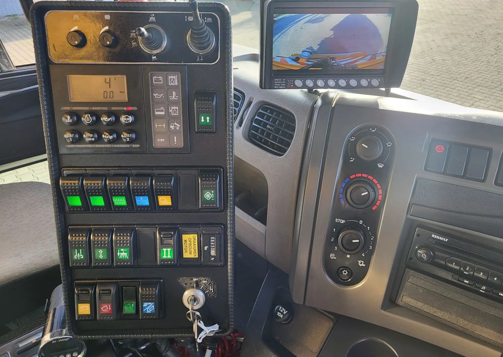 Caminhão de lixo Renault Midlum: foto 9