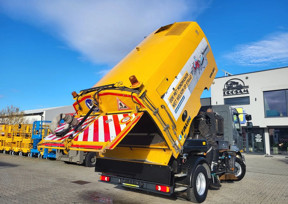 Caminhão de lixo Renault Midlum: foto 7