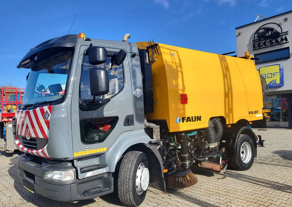 Renault Midlum - Caminhão de lixo: foto 1 Renault Midlum - Caminhão de lixo: foto 1