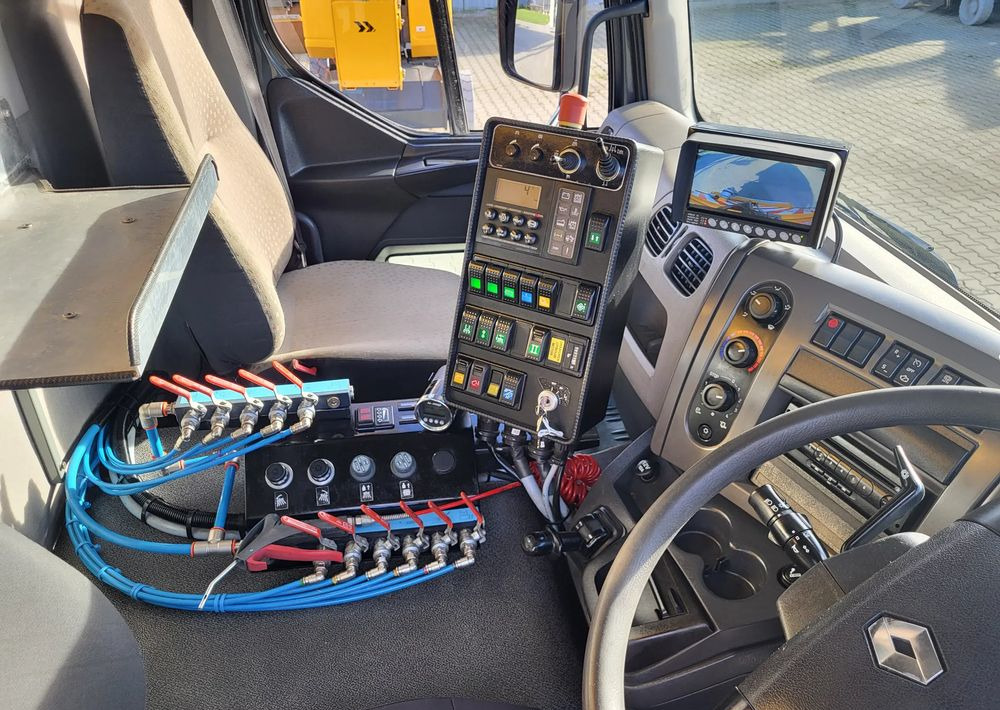 Caminhão de lixo Renault Midlum: foto 12