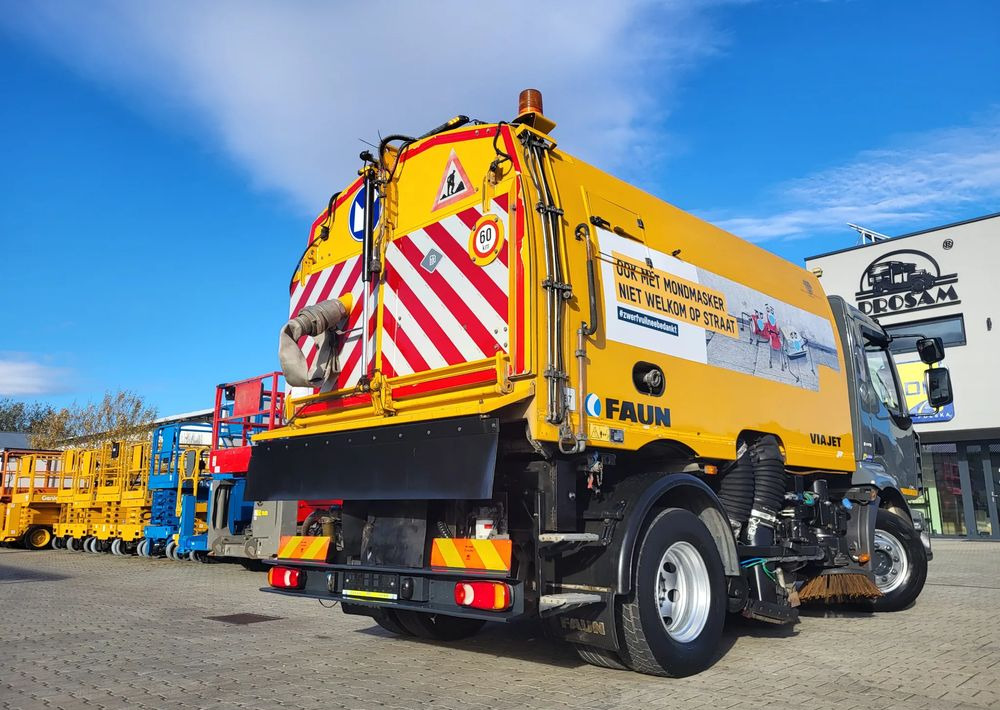 Caminhão de lixo Renault Midlum: foto 6