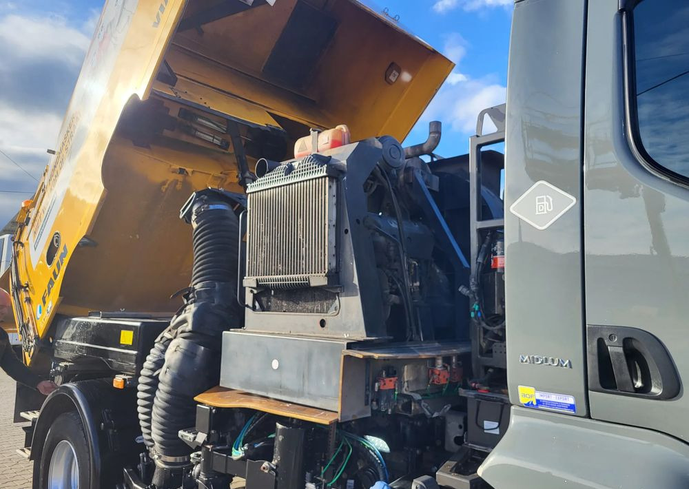 Caminhão de lixo Renault Midlum: foto 18