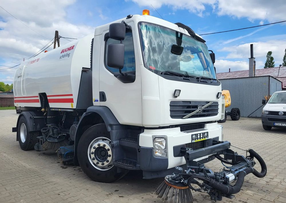 Caminhão de lixo Volvo FE 320 dwa silniki: foto 1