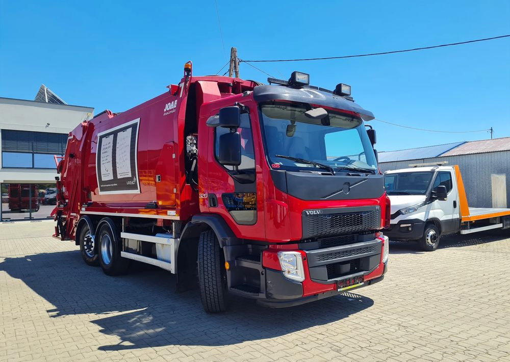 Volvo FE320 - Caminhão de lixo: foto 2 Volvo FE320 - Caminhão de lixo: foto 2