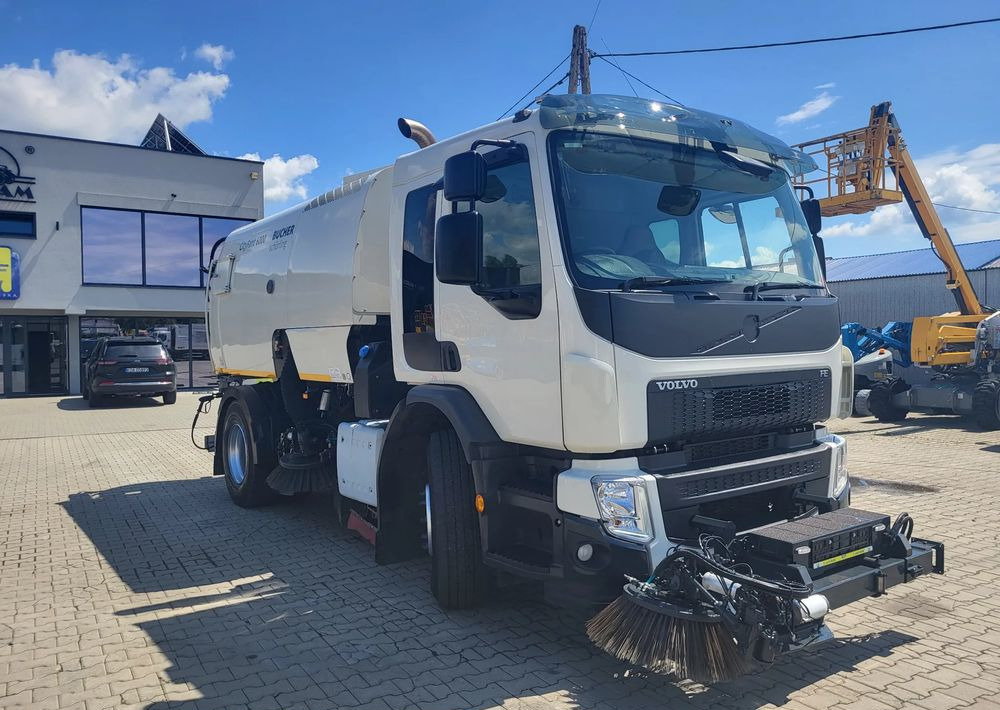 Volvo FE4x2 dwa silniki, pisemna gwarancja - Caminhão de lixo: foto 2 Volvo FE4x2 dwa silniki, pisemna gwarancja - Caminhão de lixo: foto 2