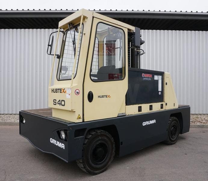 Hubtex S40E - Empilhador lateral: foto 1 Hubtex S40E - Empilhador lateral: foto 1