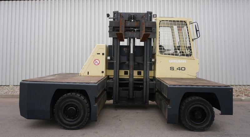 Hubtex S40E - Empilhador lateral: foto 4 Hubtex S40E - Empilhador lateral: foto 4