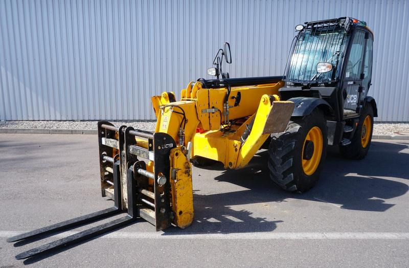 Jcb 540-140 HI-VIZ - Empilhador telescópico: foto 1 Jcb 540-140 HI-VIZ - Empilhador telescópico: foto 1