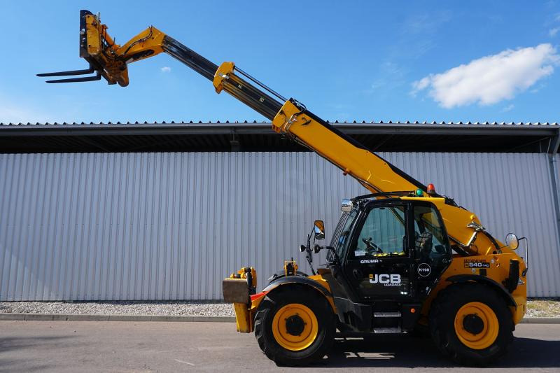 Jcb 540-140 HI-VIZ - Empilhador telescópico: foto 4 Jcb 540-140 HI-VIZ - Empilhador telescópico: foto 4