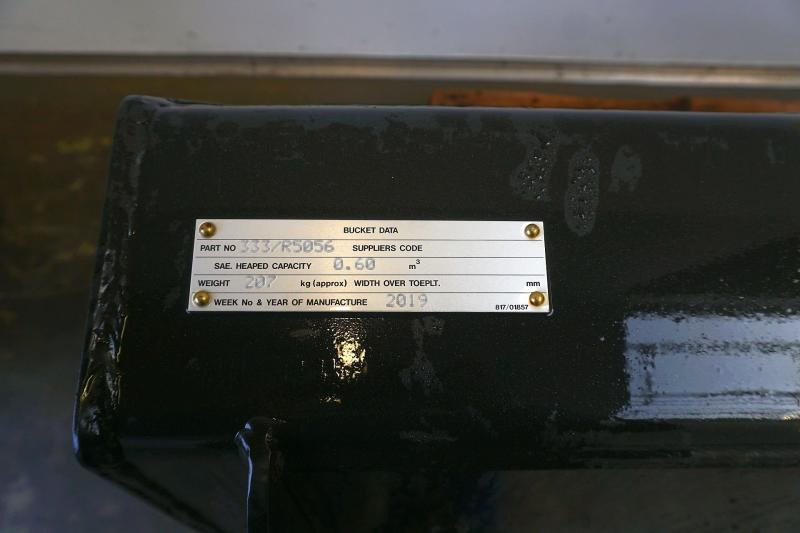 Jcb Schaufel 333/R5056 - Balde para carregadeiras: foto 3 Jcb Schaufel 333/R5056 - Balde para carregadeiras: foto 3