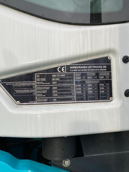 KONECRANES SMV33-1200C - Empilhadeira a diesel: foto 4 KONECRANES SMV33-1200C - Empilhadeira a diesel: foto 4