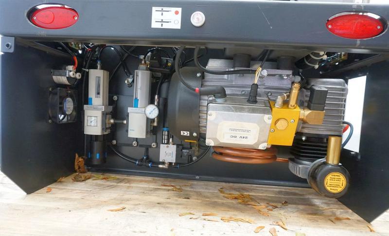 LINDE Kompressor für Druckluftbremsanlage Linde P 80 - Compressor, sistema de ar comprimido por Trator elétrics: foto 3 LINDE Kompressor für Druckluftbremsanlage Linde P 80 - Compressor, sistema de ar comprimido por Trator elétrics: foto 3