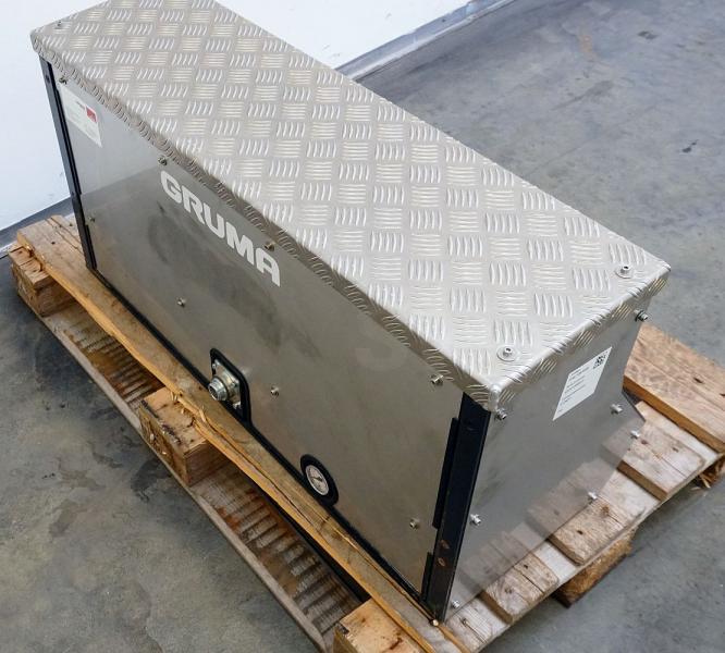 LINDE Kompressor für Druckluftbremsanlage Linde P 80 - Compressor, sistema de ar comprimido por Trator elétrics: foto 1 LINDE Kompressor für Druckluftbremsanlage Linde P 80 - Compressor, sistema de ar comprimido por Trator elétrics: foto 1