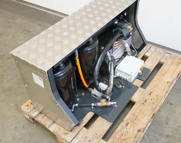 LINDE Kompressor für Druckluftbremsanlage Linde P 80 - Compressor, sistema de ar comprimido por Trator elétrics: foto 4 LINDE Kompressor für Druckluftbremsanlage Linde P 80 - Compressor, sistema de ar comprimido por Trator elétrics: foto 4