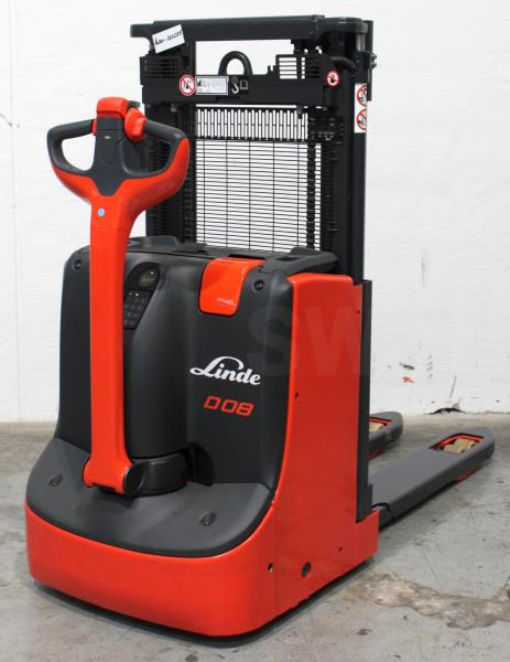 Linde D 08 1160-01 - Stacker: foto 1 Linde D 08 1160-01 - Stacker: foto 1