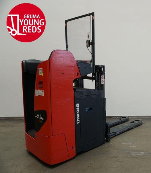 Linde D 12 SF ION 1164 - Stacker: foto 1 Linde D 12 SF ION 1164 - Stacker: foto 1