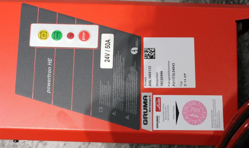 Linde D 14 AP 1173-01 - Stacker: foto 4 Linde D 14 AP 1173-01 - Stacker: foto 4