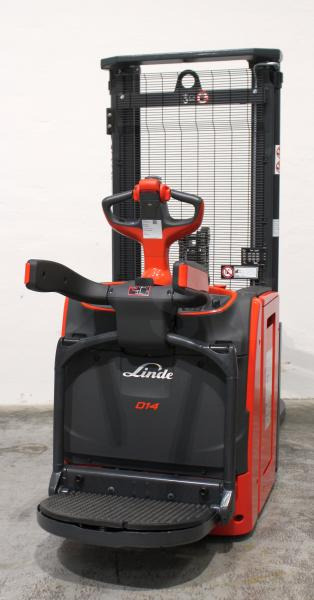 Linde D 14 AP 1173-01 - Stacker: foto 1 Linde D 14 AP 1173-01 - Stacker: foto 1