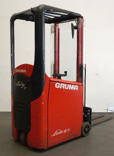 Linde E 10 334 - Empilhadeira elétrica: foto 2 Linde E 10 334 - Empilhadeira elétrica: foto 2