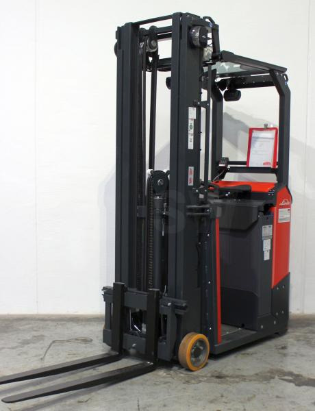 Linde E 10 8917 - Empilhadeira elétrica: foto 2 Linde E 10 8917 - Empilhadeira elétrica: foto 2