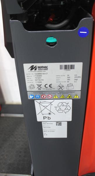 Linde E 10 8917 - Empilhadeira elétrica: foto 4 Linde E 10 8917 - Empilhadeira elétrica: foto 4