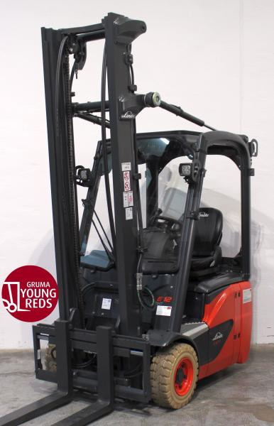 Linde E 12 EVO 386-02 - Empilhadeira elétrica: foto 1 Linde E 12 EVO 386-02 - Empilhadeira elétrica: foto 1