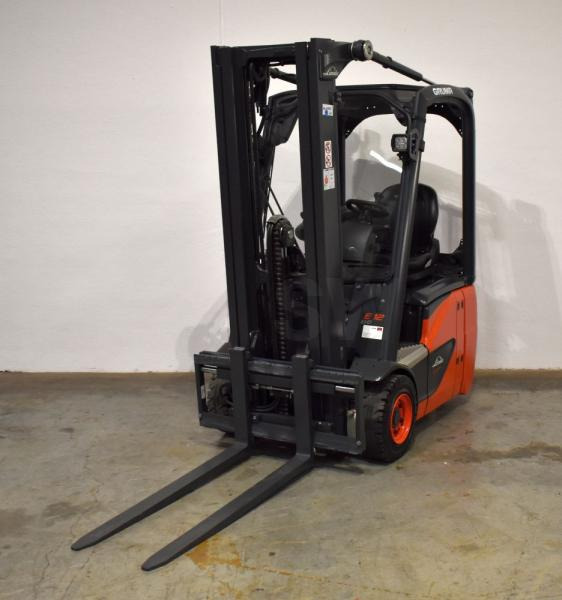 Empilhadeira elétrica Linde E 12 EVO 386-02: foto 9