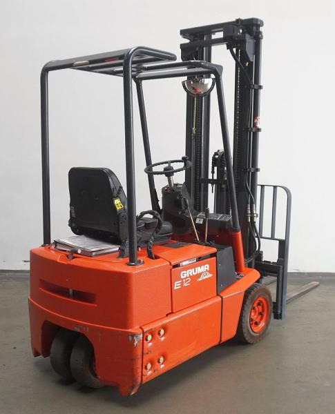 Linde E 12 Z 324 - Empilhadeira elétrica: foto 2 Linde E 12 Z 324 - Empilhadeira elétrica: foto 2