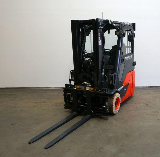 Empilhadeira elétrica Linde E 16 C EVO 386-02: foto 6