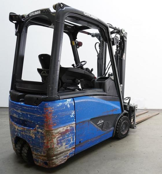 Linde E 16 H EVO 386-02 - Empilhadeira elétrica: foto 2 Linde E 16 H EVO 386-02 - Empilhadeira elétrica: foto 2