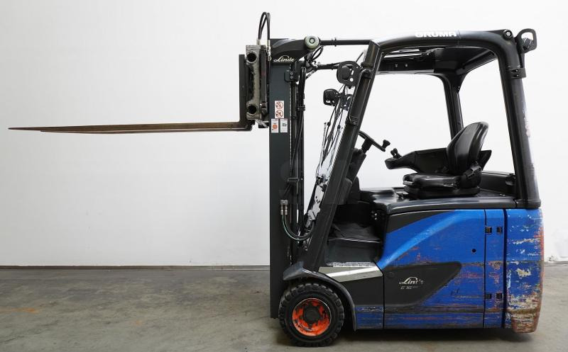 Linde E 16 H EVO 386-02 - Empilhadeira elétrica: foto 4 Linde E 16 H EVO 386-02 - Empilhadeira elétrica: foto 4