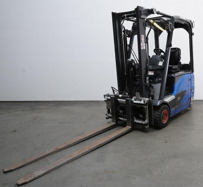 Linde E 16 H EVO 386-02 - Empilhadeira elétrica: foto 1 Linde E 16 H EVO 386-02 - Empilhadeira elétrica: foto 1