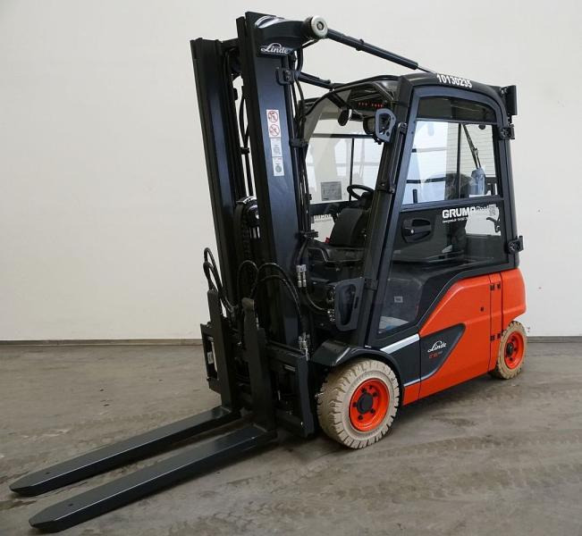 Linde E 16 P EVO 386-02 - Empilhadeira elétrica: foto 1 Linde E 16 P EVO 386-02 - Empilhadeira elétrica: foto 1