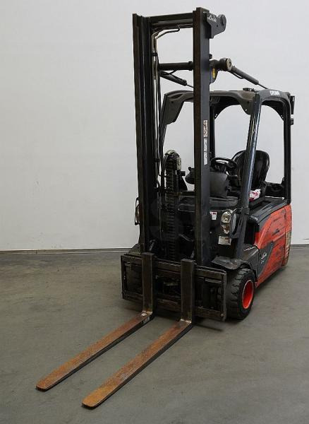 Linde E 18 EVO 386-02 - Empilhadeira elétrica: foto 1 Linde E 18 EVO 386-02 - Empilhadeira elétrica: foto 1