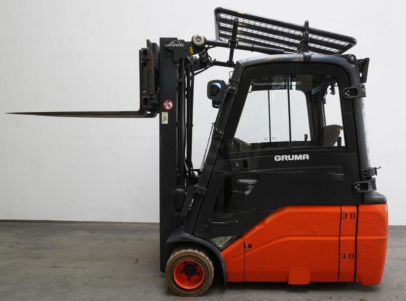 Linde E 18 L 386 - Empilhadeira elétrica: foto 4 Linde E 18 L 386 - Empilhadeira elétrica: foto 4