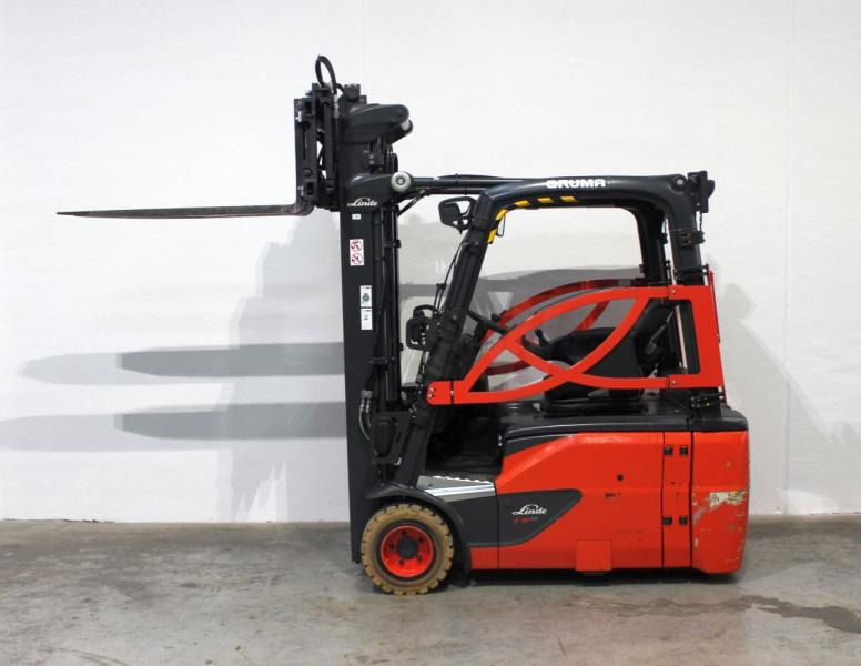 Linde E 18 L EVO 386-02 - Empilhadeira elétrica: foto 5 Linde E 18 L EVO 386-02 - Empilhadeira elétrica: foto 5