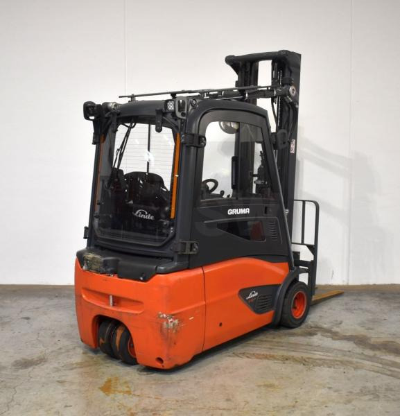 Linde E 18 L EVO 386-02 - Empilhadeira elétrica: foto 2 Linde E 18 L EVO 386-02 - Empilhadeira elétrica: foto 2