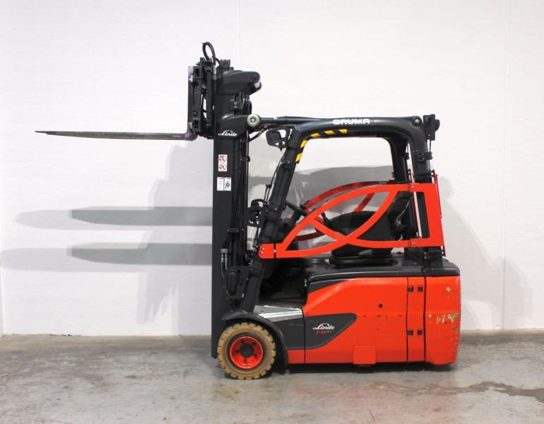 Linde E 18 L EVO 386-02 - Empilhadeira elétrica: foto 5 Linde E 18 L EVO 386-02 - Empilhadeira elétrica: foto 5