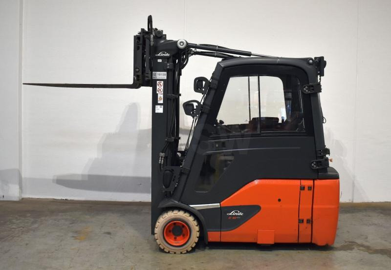 Linde E 18 L EVO 386-02 - Empilhadeira elétrica: foto 4 Linde E 18 L EVO 386-02 - Empilhadeira elétrica: foto 4