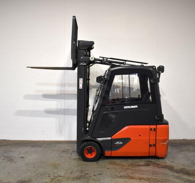 Linde E 18 L EVO 386-02 - Empilhadeira elétrica: foto 4 Linde E 18 L EVO 386-02 - Empilhadeira elétrica: foto 4