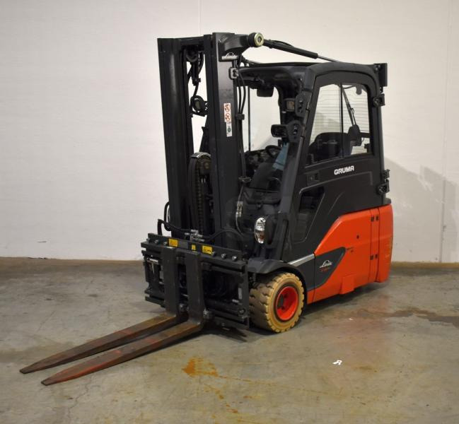 Empilhadeira elétrica Linde E 18 L EVO 386-02: foto 10