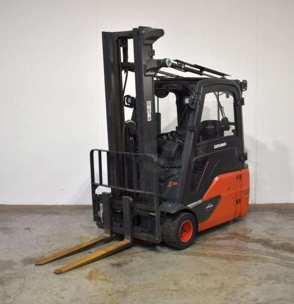 Linde E 18 L EVO 386-02 - Empilhadeira elétrica: foto 1 Linde E 18 L EVO 386-02 - Empilhadeira elétrica: foto 1