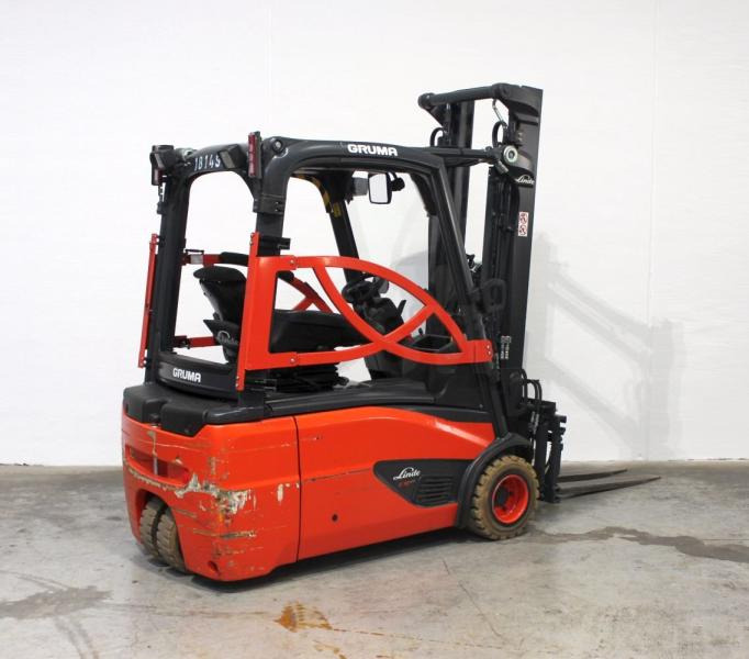 Linde E 18 L EVO 386-02 - Empilhadeira elétrica: foto 3 Linde E 18 L EVO 386-02 - Empilhadeira elétrica: foto 3