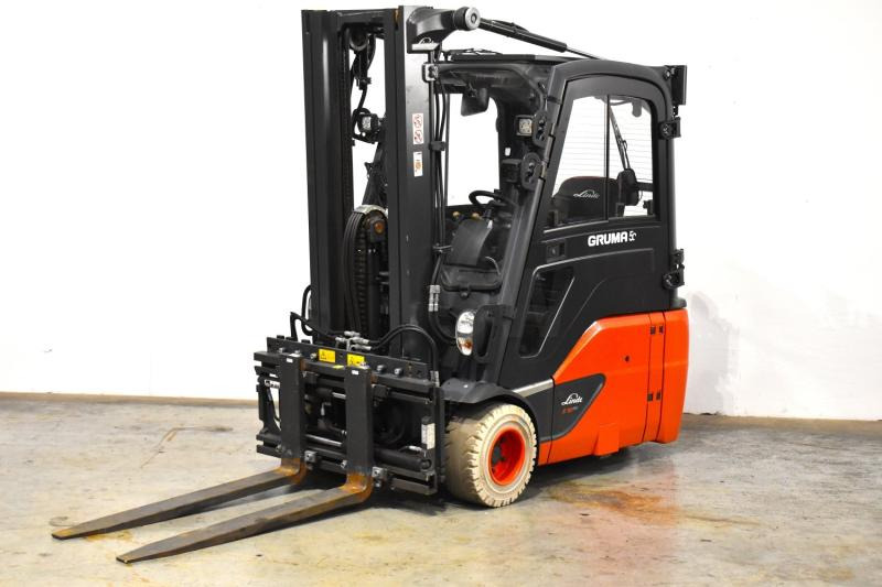 Linde E 18 L EVO 386-02 - Empilhadeira elétrica: foto 1 Linde E 18 L EVO 386-02 - Empilhadeira elétrica: foto 1