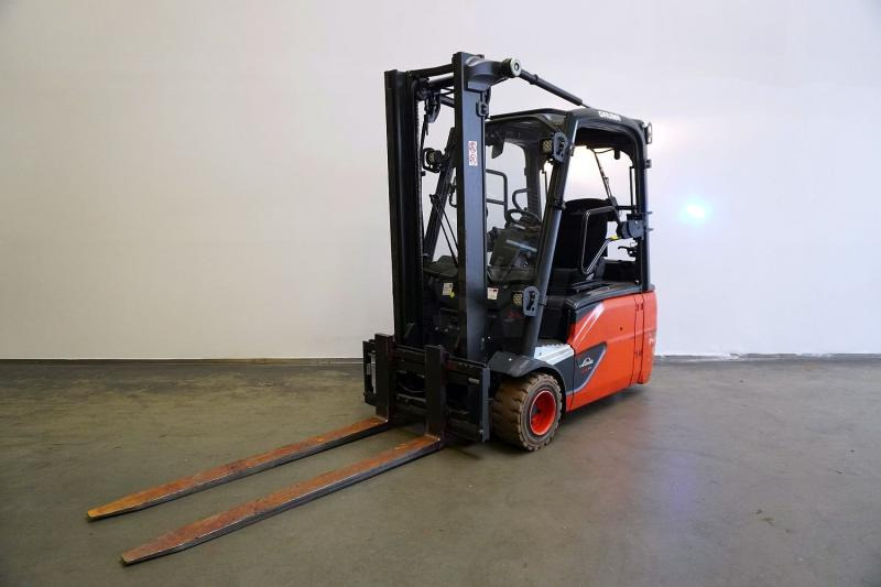 Linde E 18 L EVO 386-02 - Empilhadeira elétrica: foto 1 Linde E 18 L EVO 386-02 - Empilhadeira elétrica: foto 1