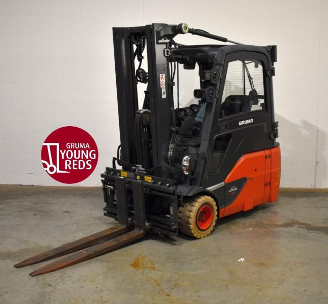 Linde E 18 L EVO 386-02 - Empilhadeira elétrica: foto 1 Linde E 18 L EVO 386-02 - Empilhadeira elétrica: foto 1