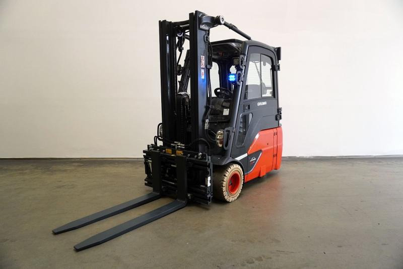 Linde E 18 L EVO 386-02 - Empilhadeira elétrica: foto 1 Linde E 18 L EVO 386-02 - Empilhadeira elétrica: foto 1