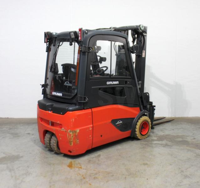 Linde E 18 L EVO 386-02 - Empilhadeira elétrica: foto 3 Linde E 18 L EVO 386-02 - Empilhadeira elétrica: foto 3