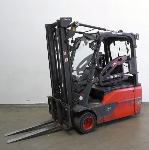 Linde E 18 L EVO 386-02 - Empilhadeira elétrica: foto 1 Linde E 18 L EVO 386-02 - Empilhadeira elétrica: foto 1